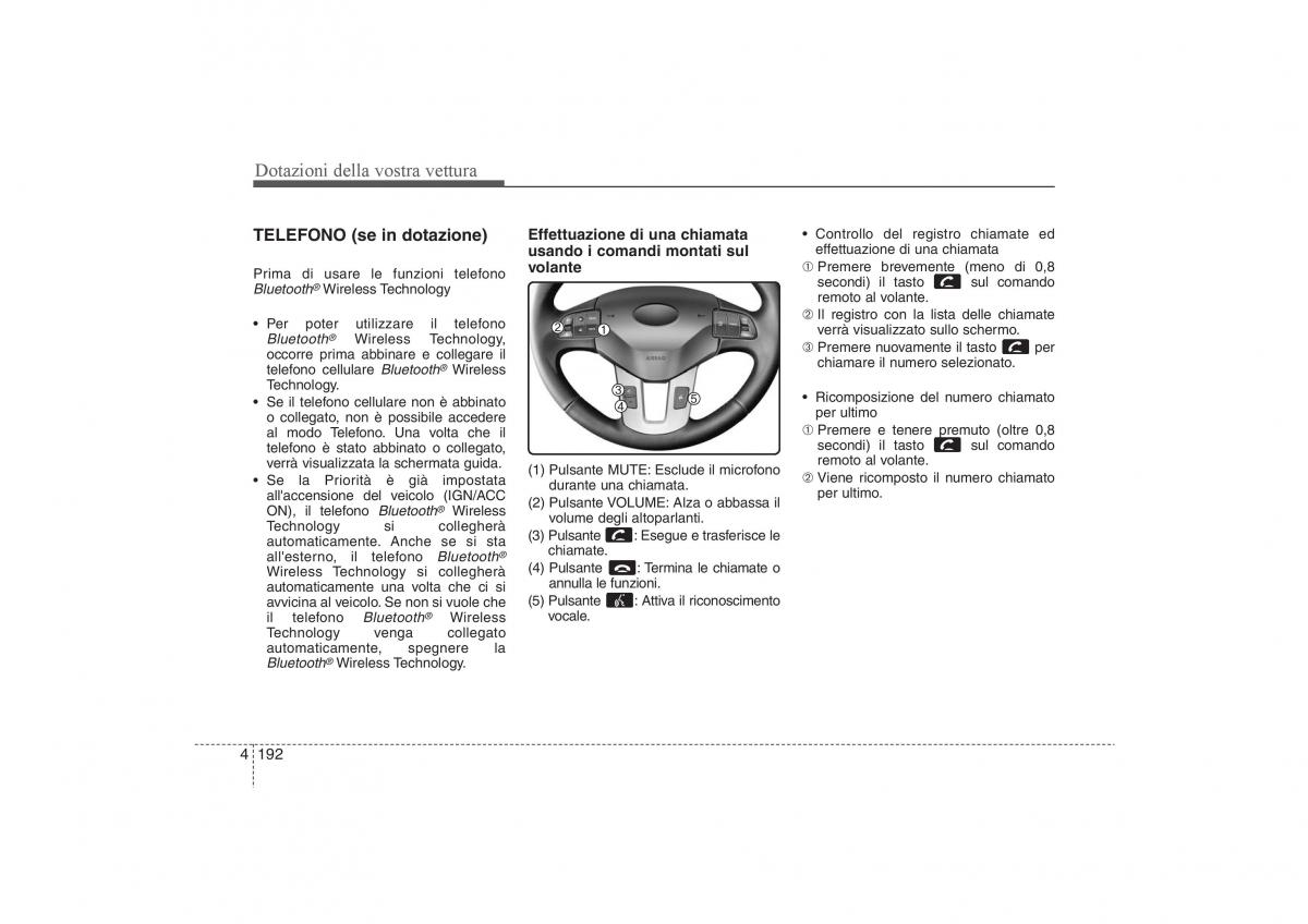 KIA Sportage III 3 manuale del proprietario / page 276