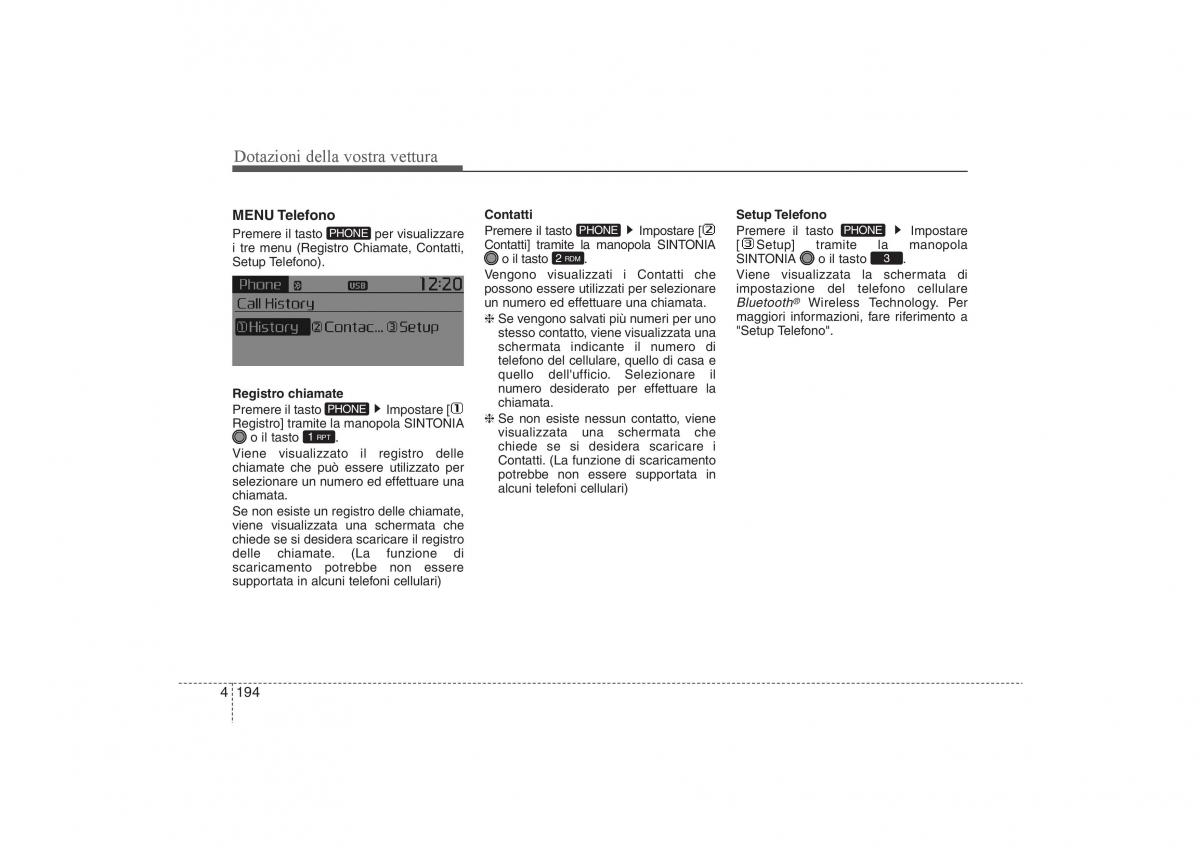 KIA Sportage III 3 manuale del proprietario / page 278