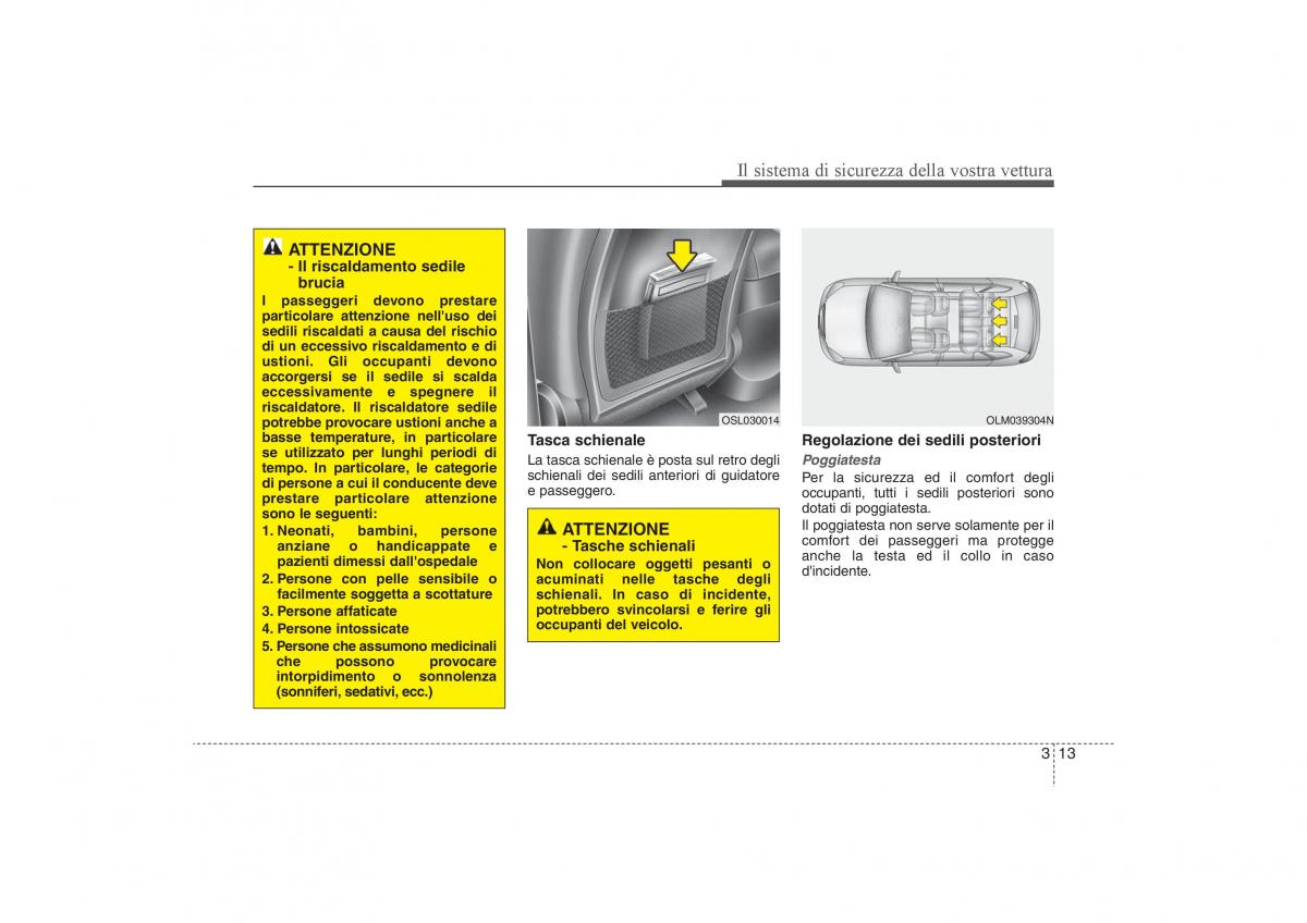 KIA Sportage III 3 manuale del proprietario / page 28