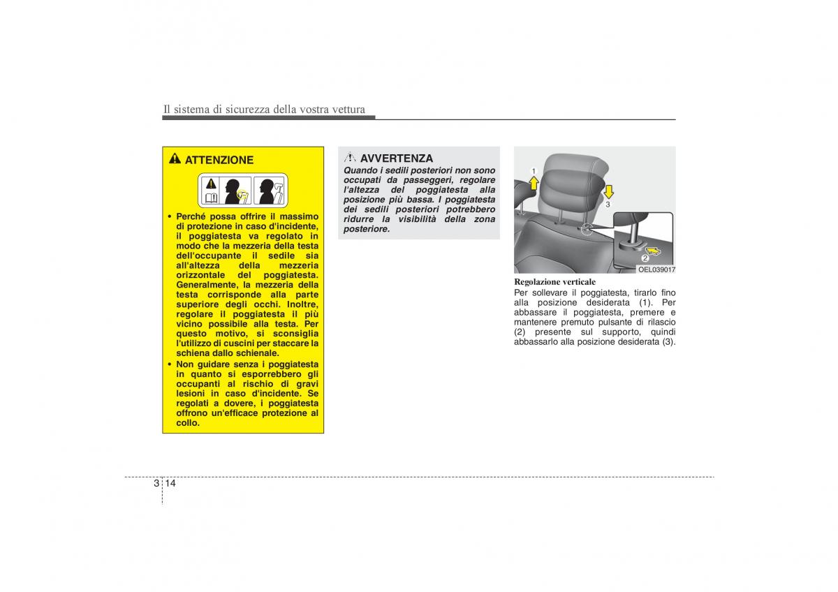 KIA Sportage III 3 manuale del proprietario / page 29