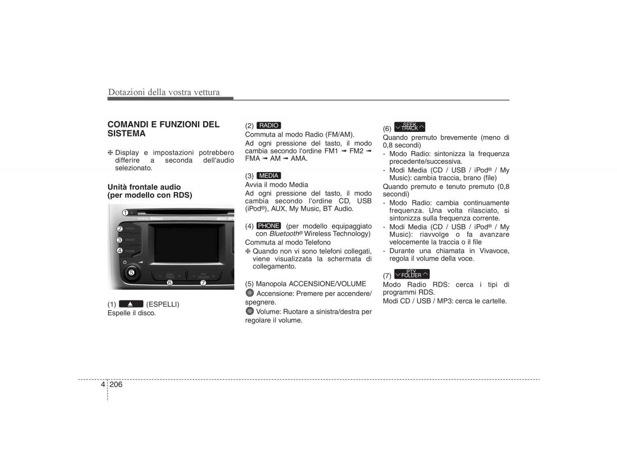 KIA Sportage III 3 manuale del proprietario / page 290