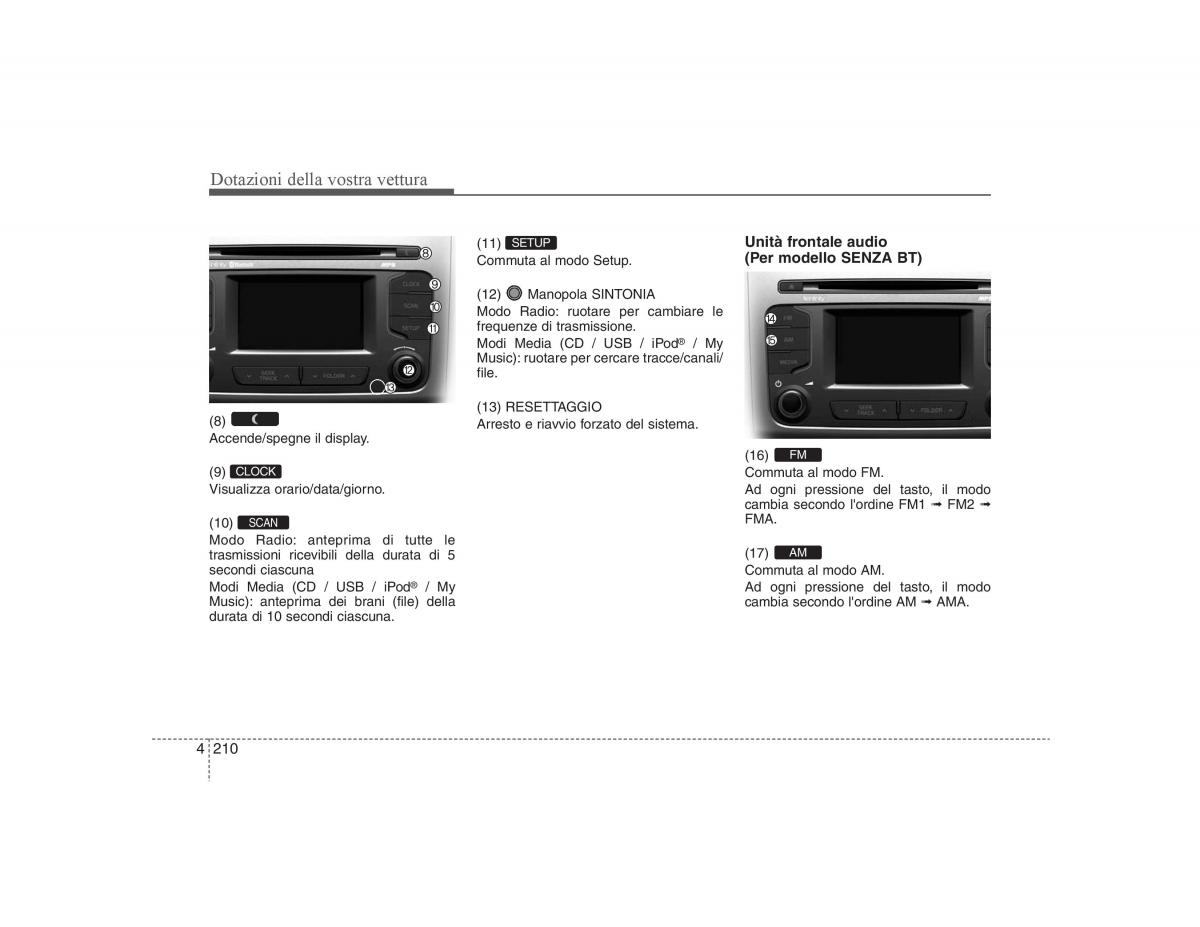 KIA Sportage III 3 manuale del proprietario / page 294