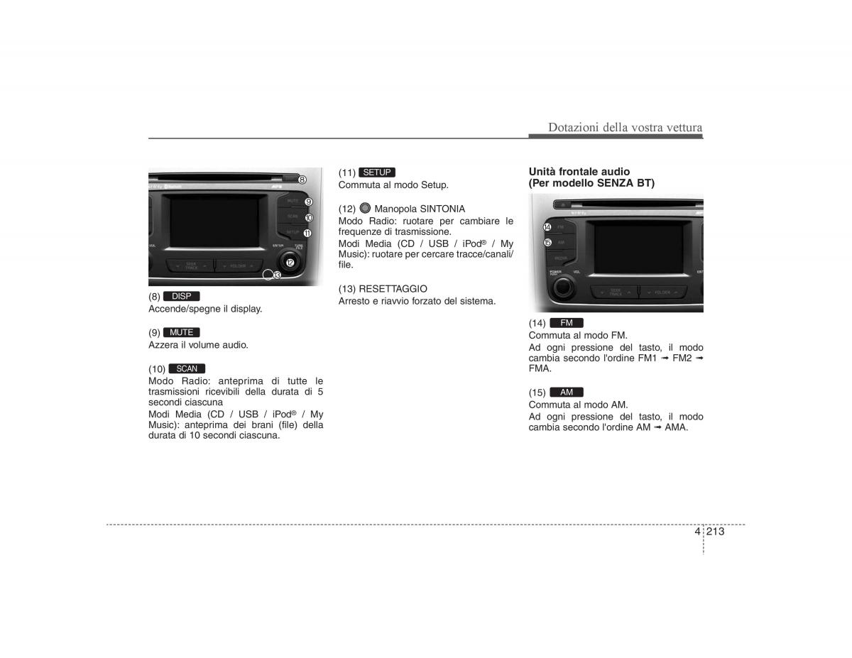 KIA Sportage III 3 manuale del proprietario / page 297