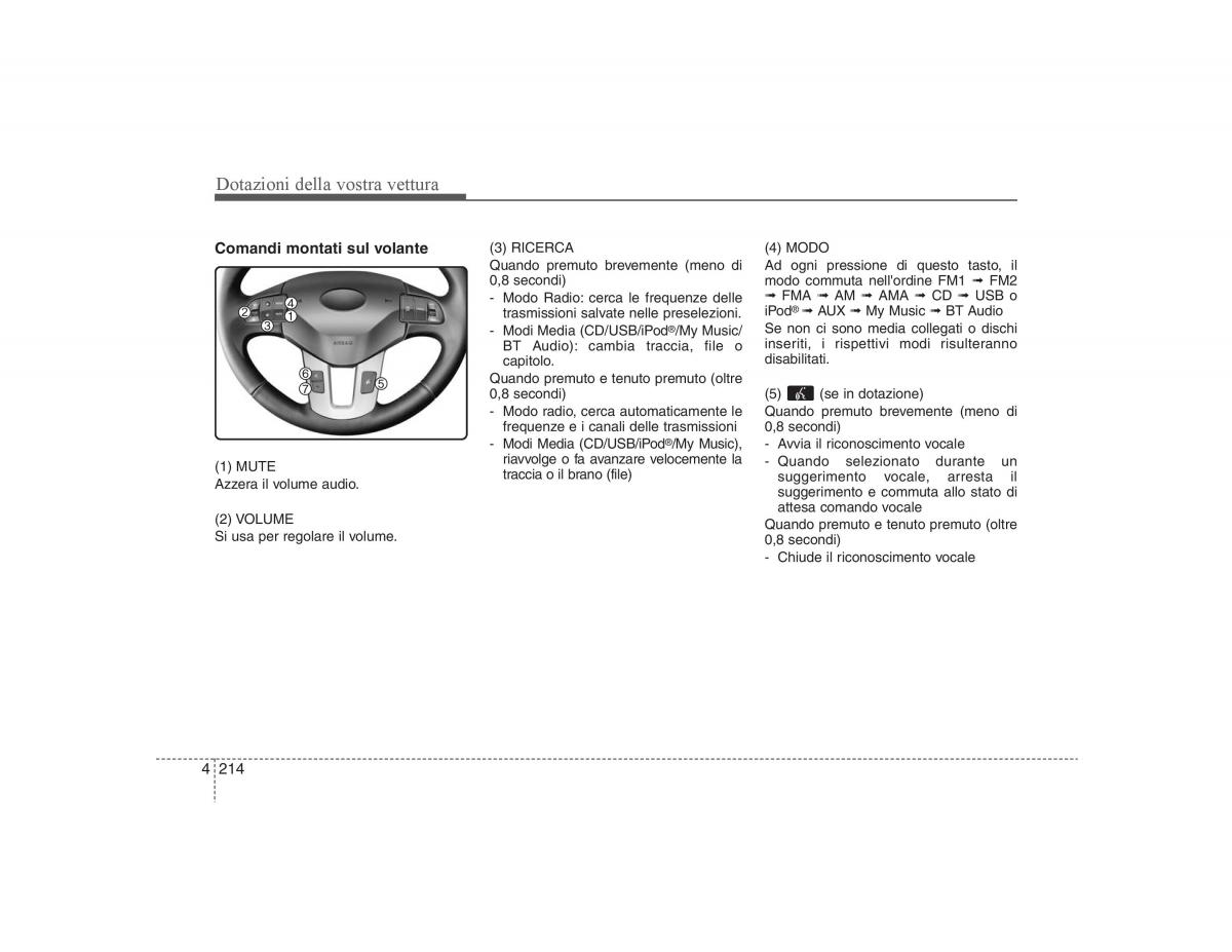 KIA Sportage III 3 manuale del proprietario / page 298