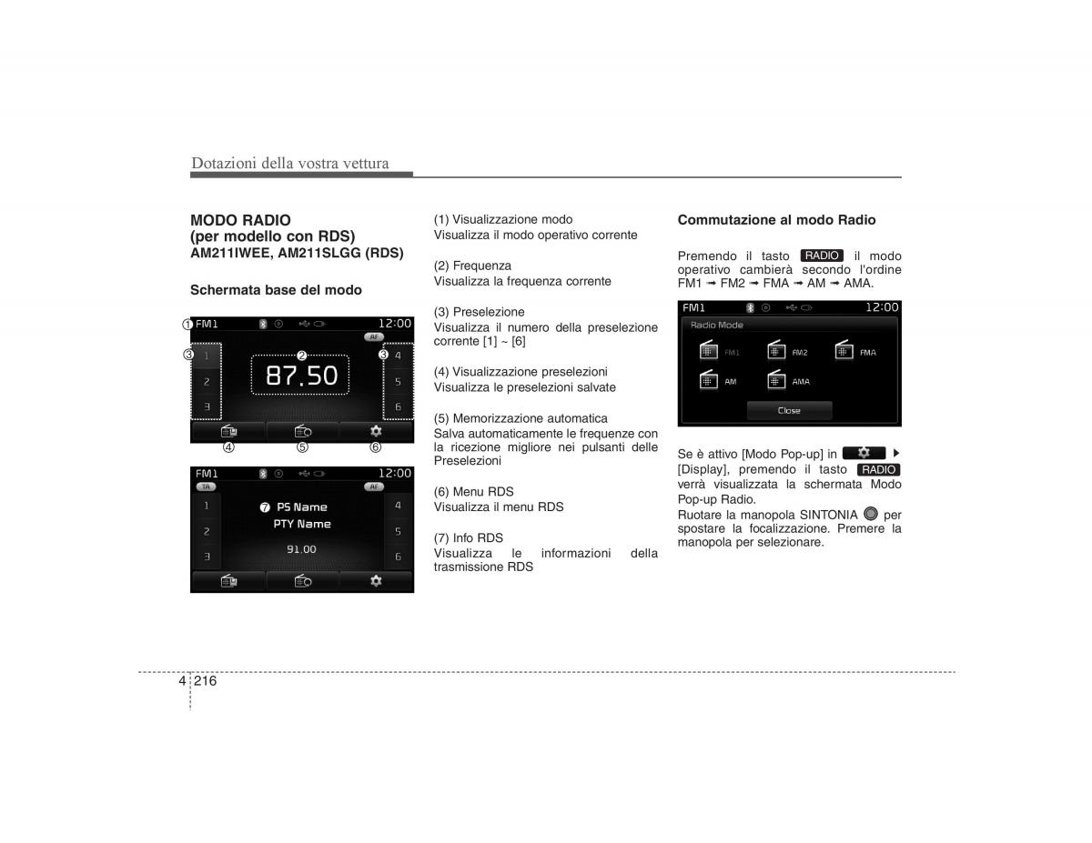 KIA Sportage III 3 manuale del proprietario / page 300