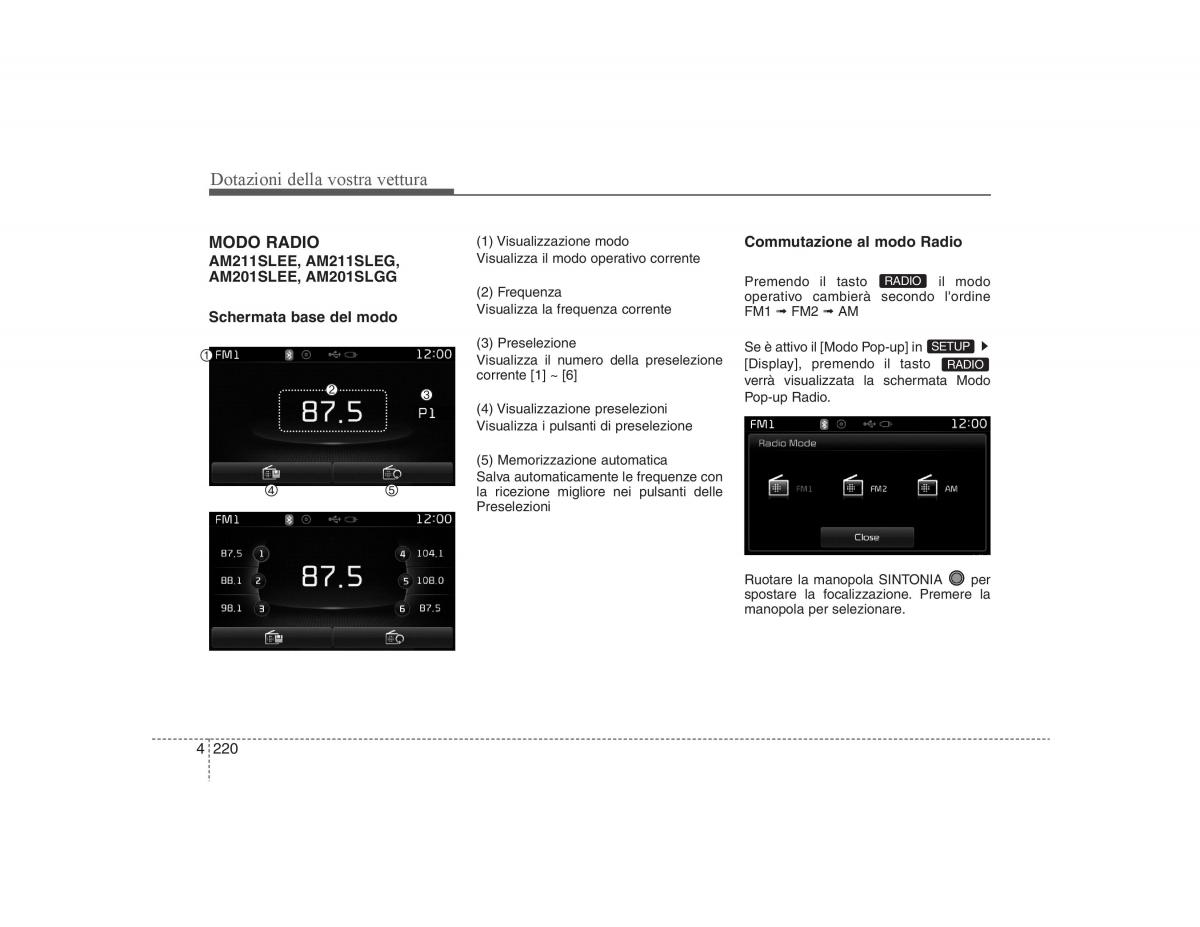 KIA Sportage III 3 manuale del proprietario / page 304