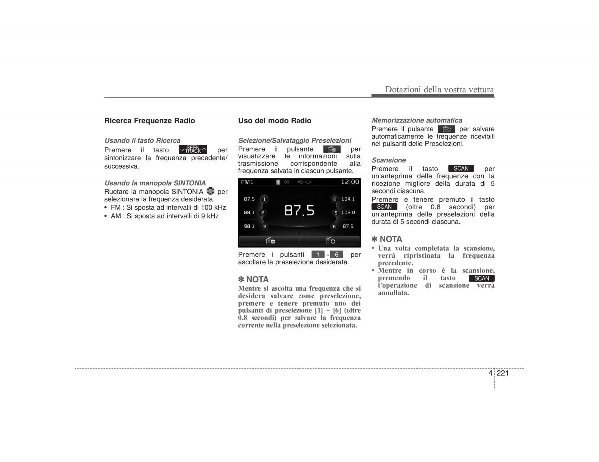 KIA Sportage III 3 manuale del proprietario / page 305