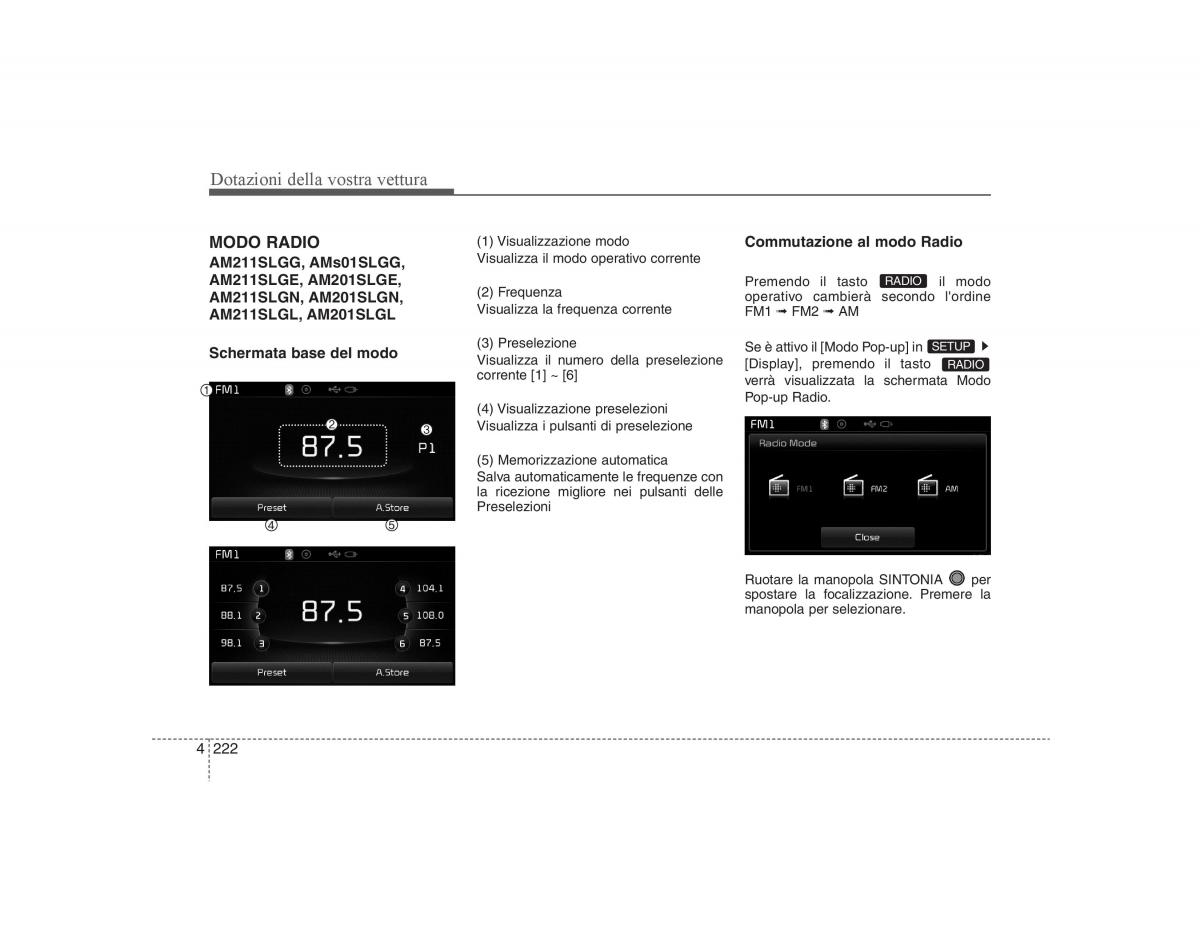 KIA Sportage III 3 manuale del proprietario / page 306