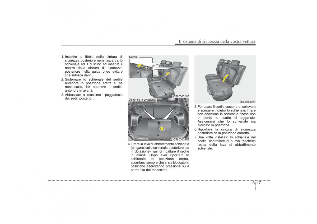 KIA Sportage III 3 manuale del proprietario / page 32