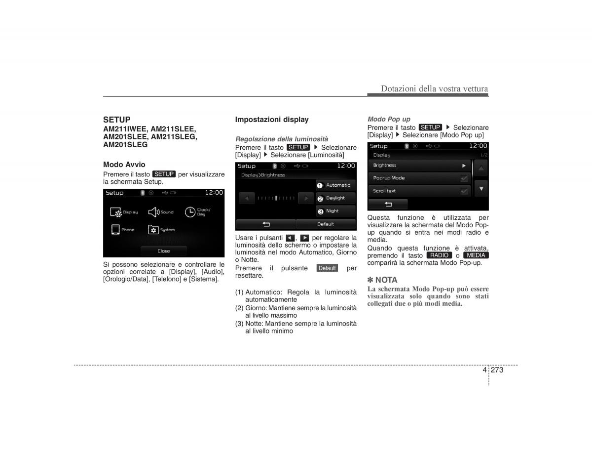 KIA Sportage III 3 manuale del proprietario / page 357