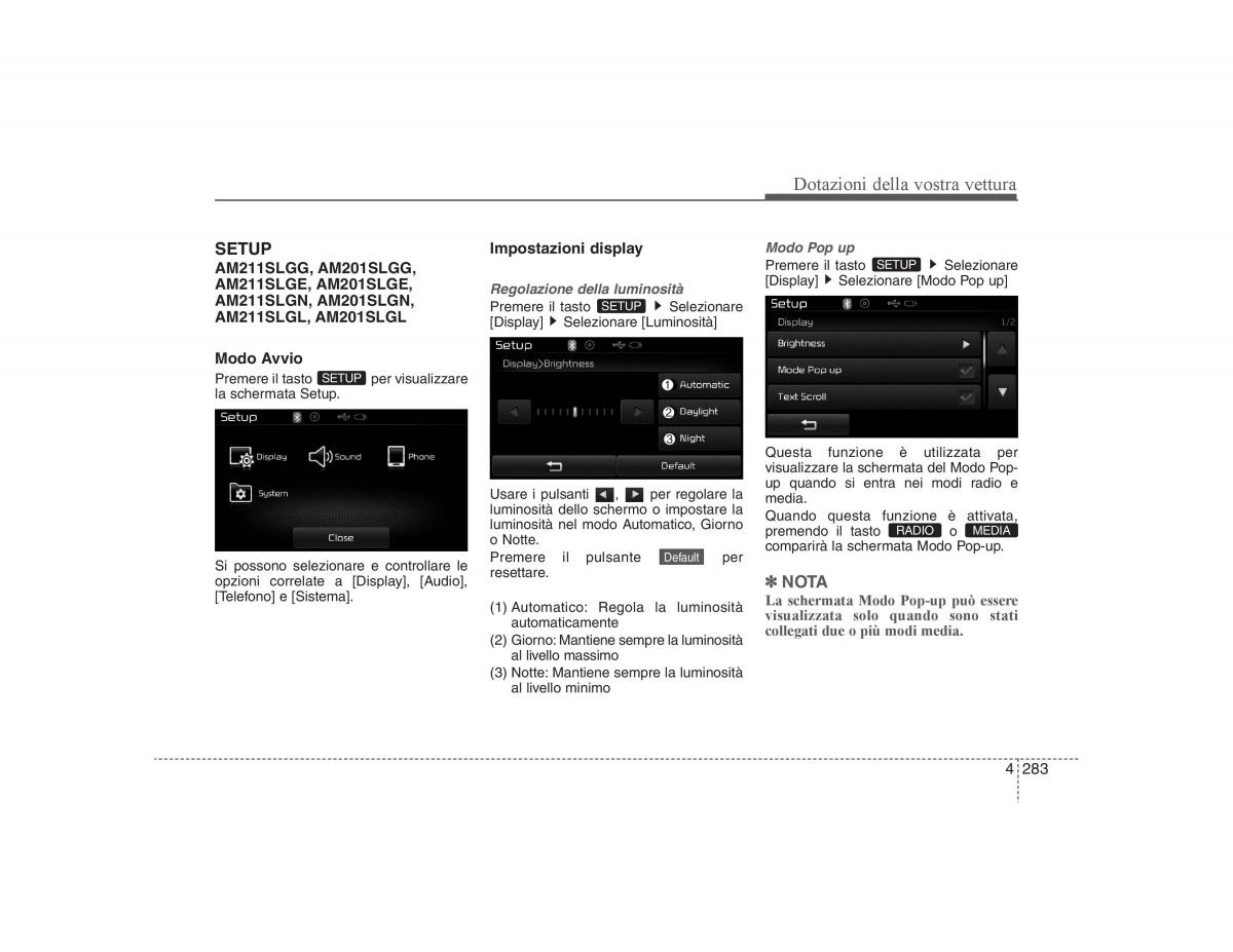 KIA Sportage III 3 manuale del proprietario / page 367