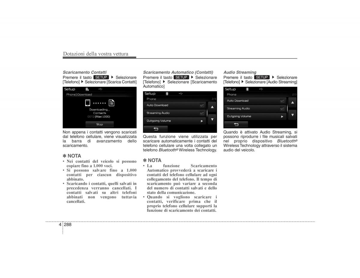 KIA Sportage III 3 manuale del proprietario / page 372