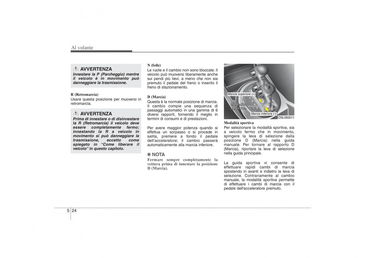 KIA Sportage III 3 manuale del proprietario / page 400