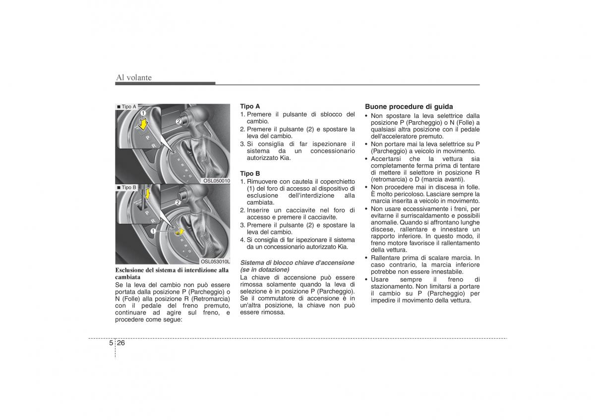 KIA Sportage III 3 manuale del proprietario / page 402