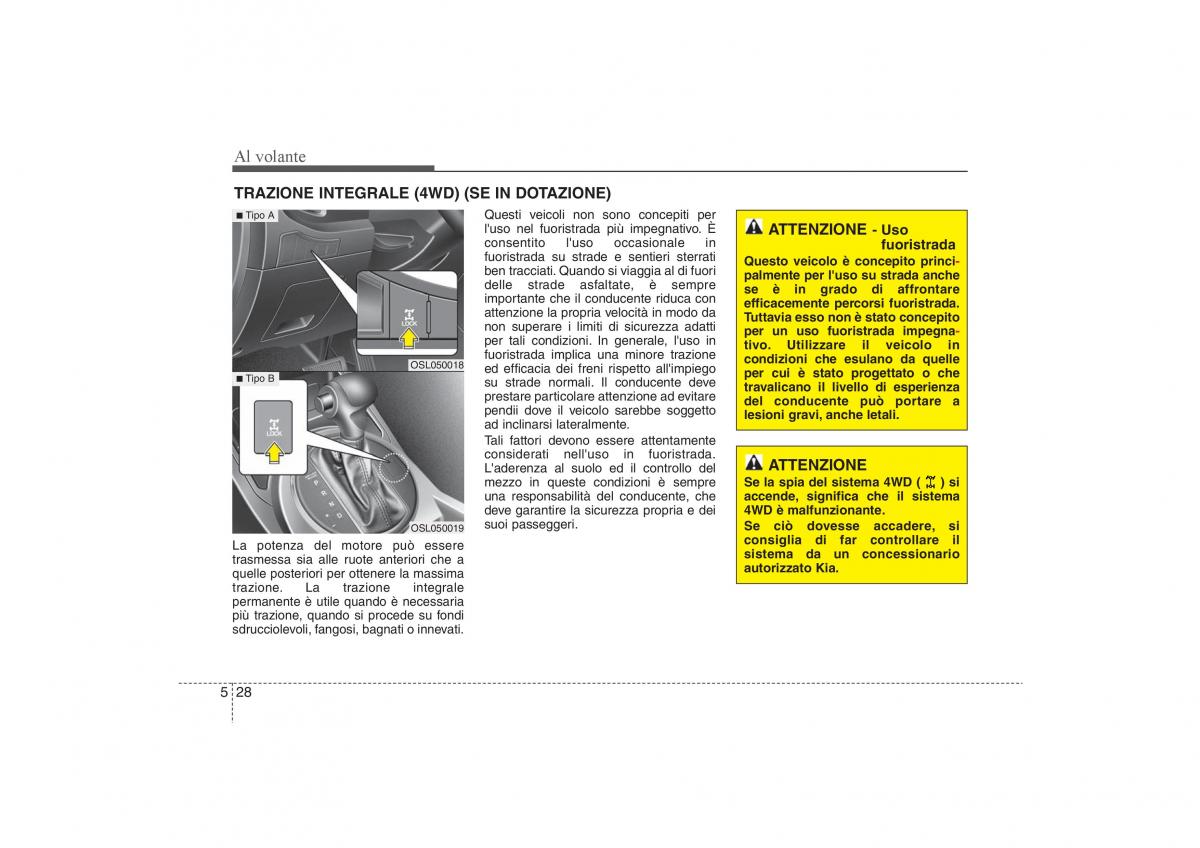 KIA Sportage III 3 manuale del proprietario / page 404