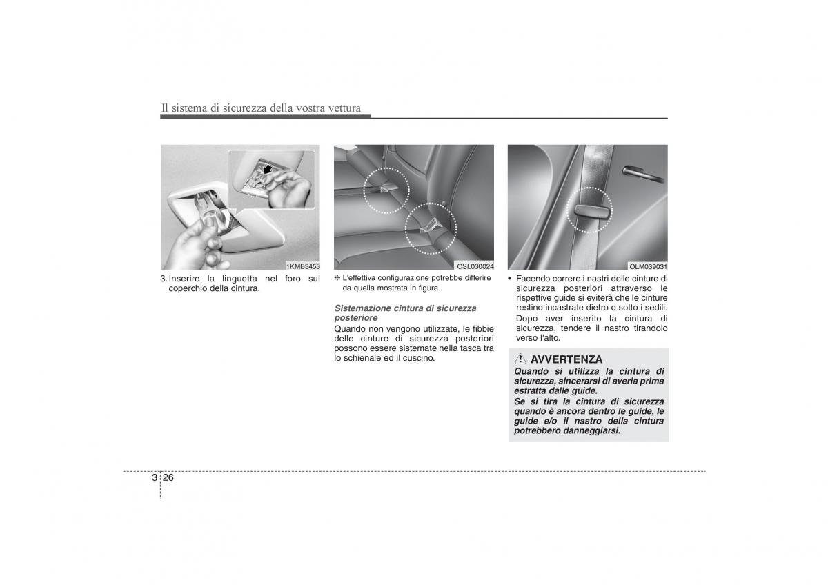 KIA Sportage III 3 manuale del proprietario / page 41