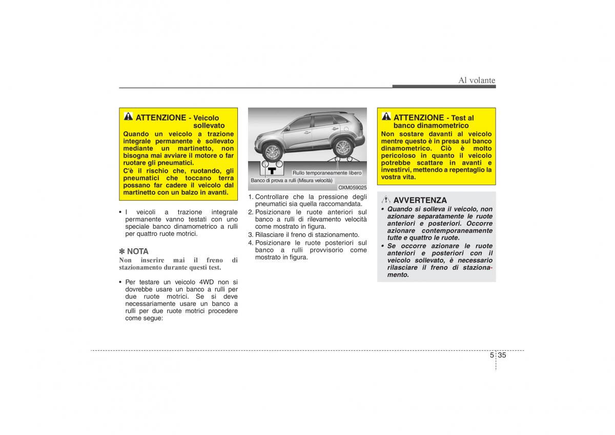 KIA Sportage III 3 manuale del proprietario / page 411