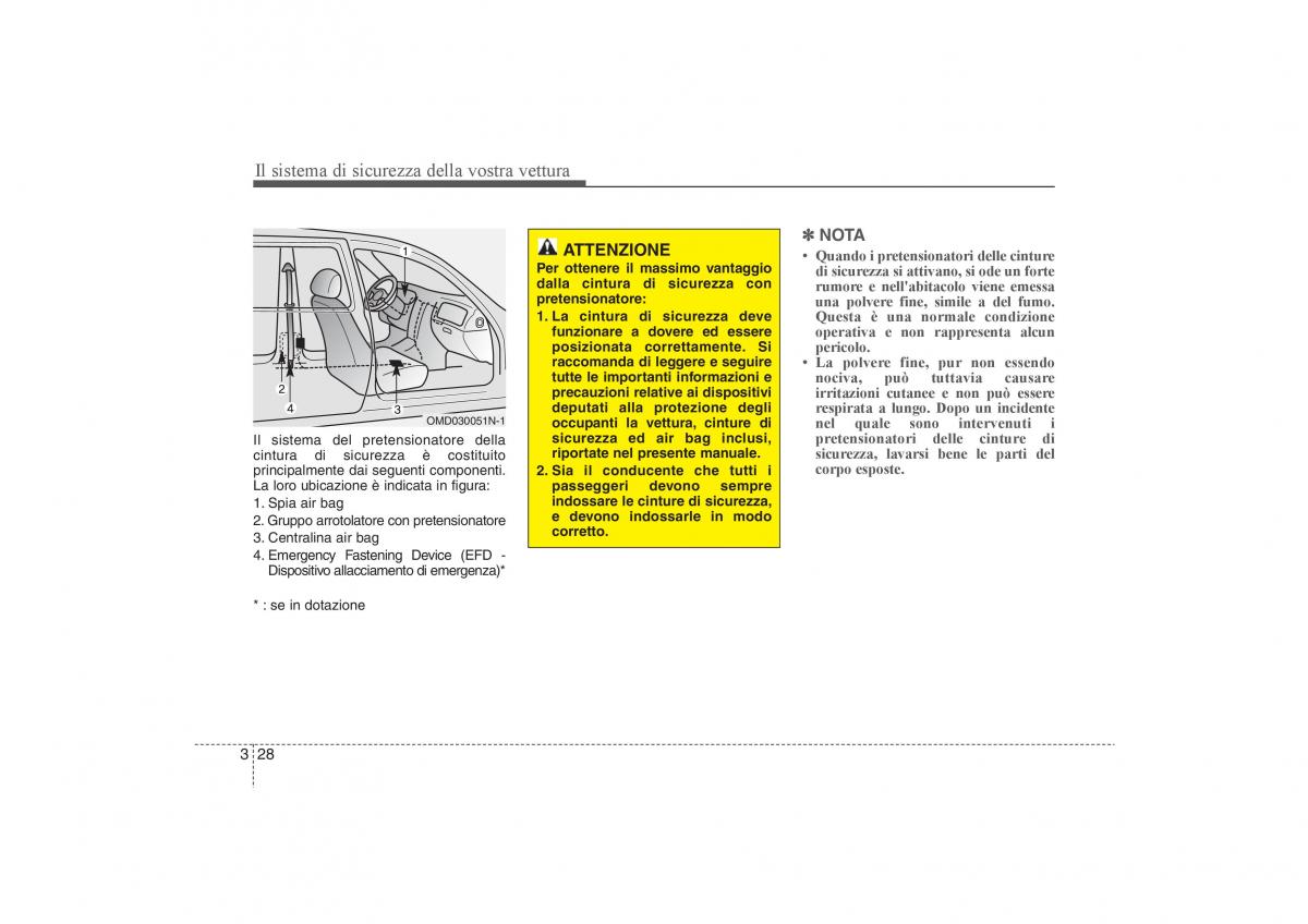 KIA Sportage III 3 manuale del proprietario / page 43