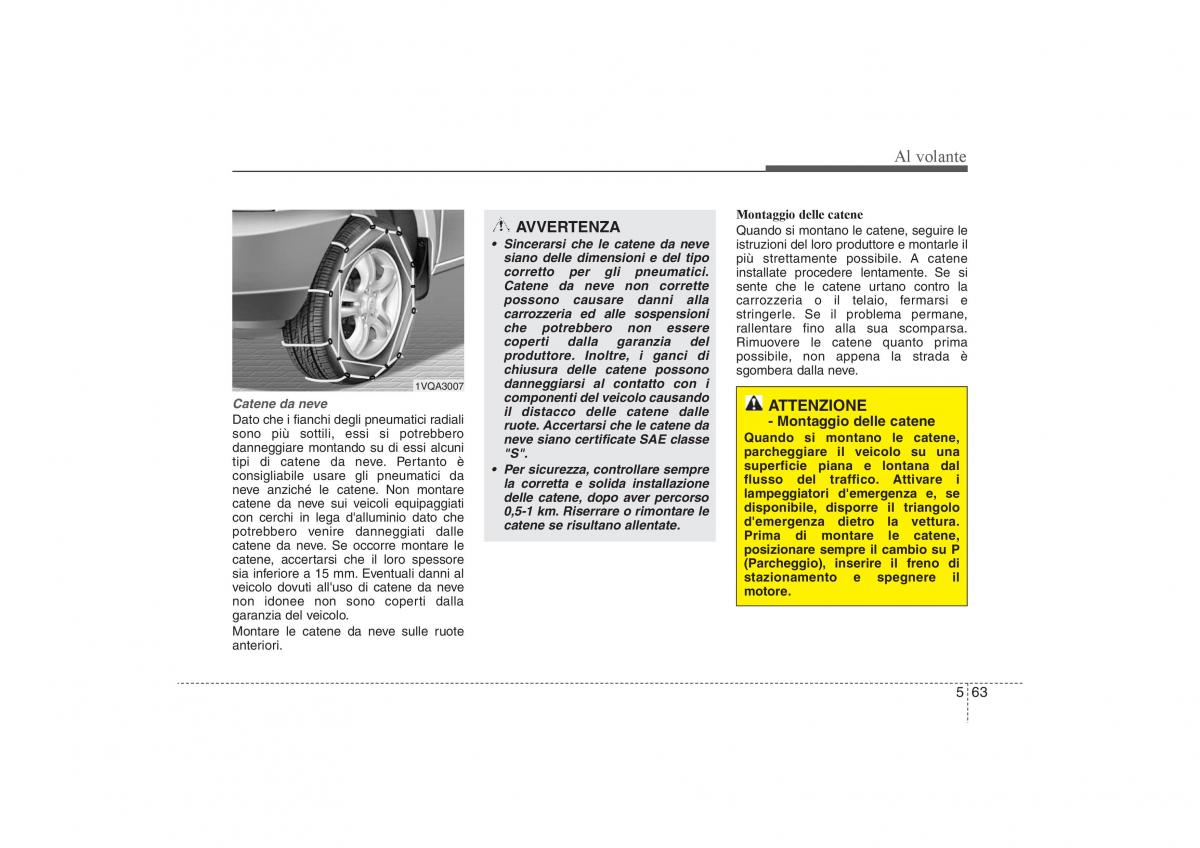 KIA Sportage III 3 manuale del proprietario / page 439