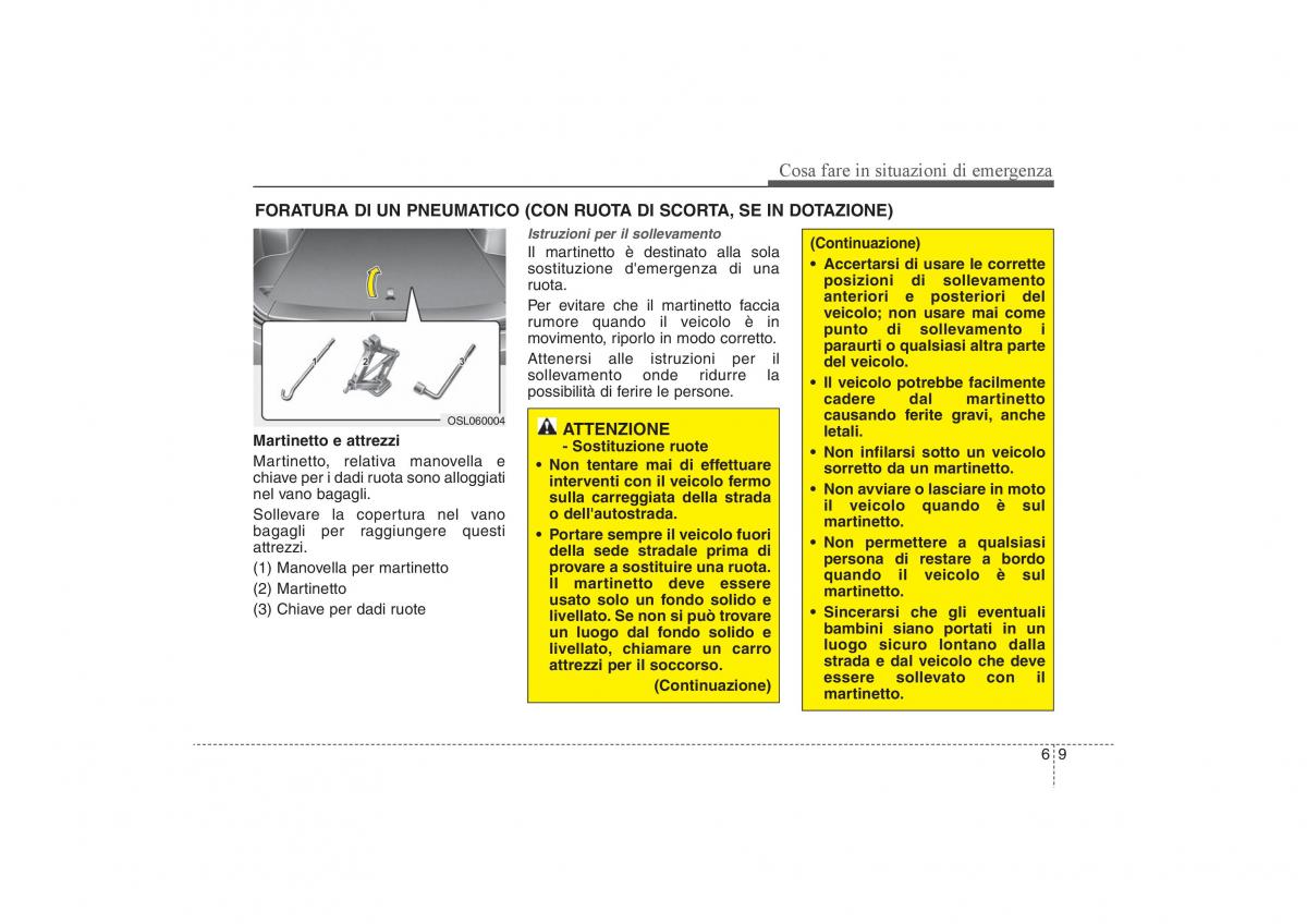 KIA Sportage III 3 manuale del proprietario / page 461