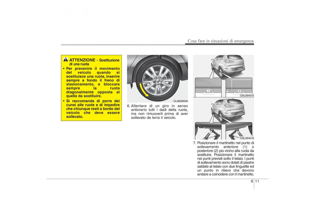 KIA Sportage III 3 manuale del proprietario / page 463