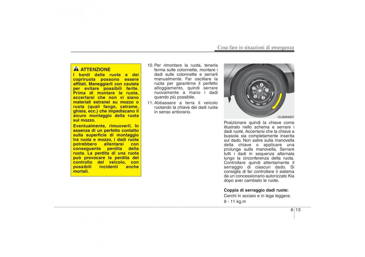 KIA Sportage III 3 manuale del proprietario / page 465