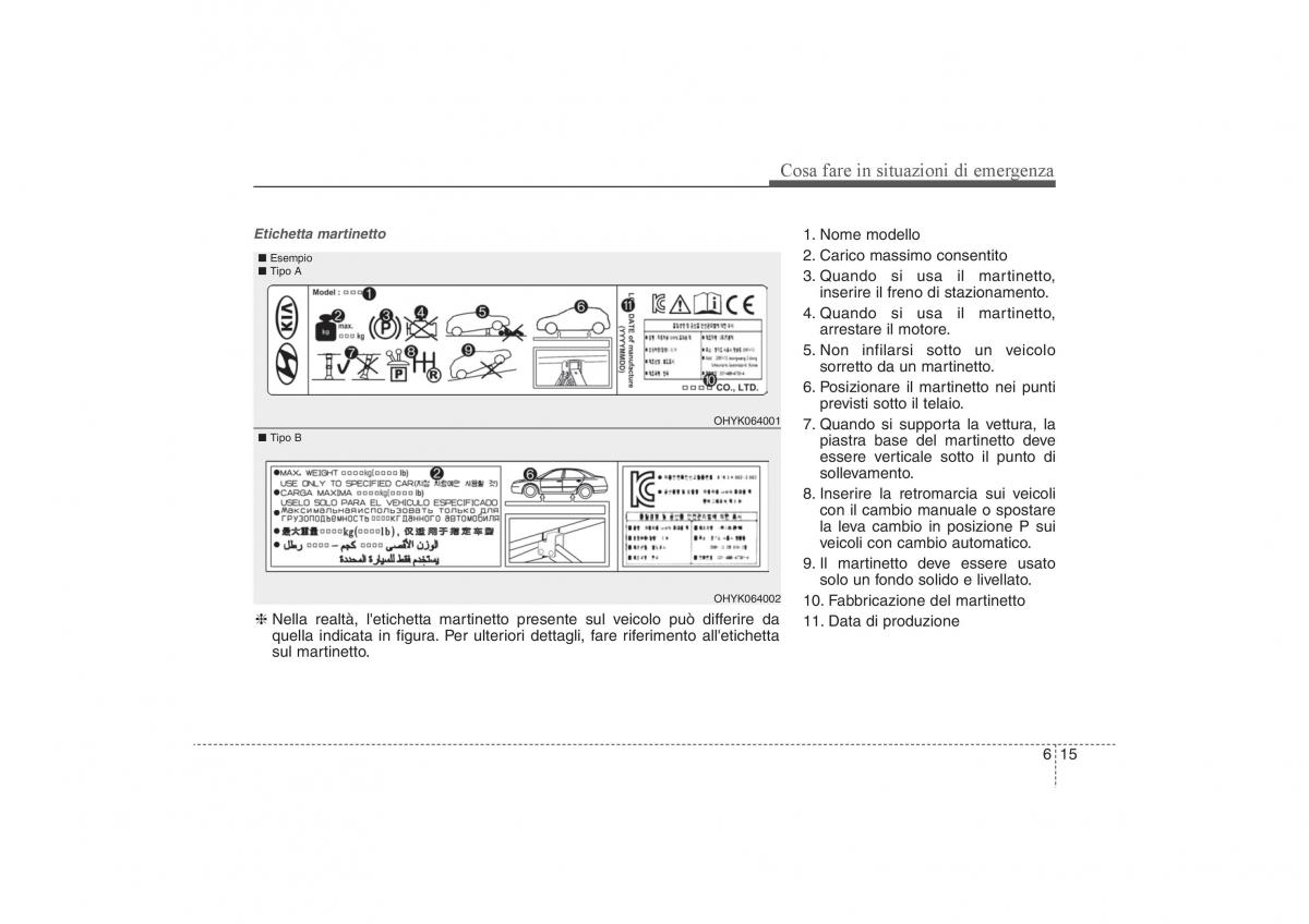 KIA Sportage III 3 manuale del proprietario / page 467