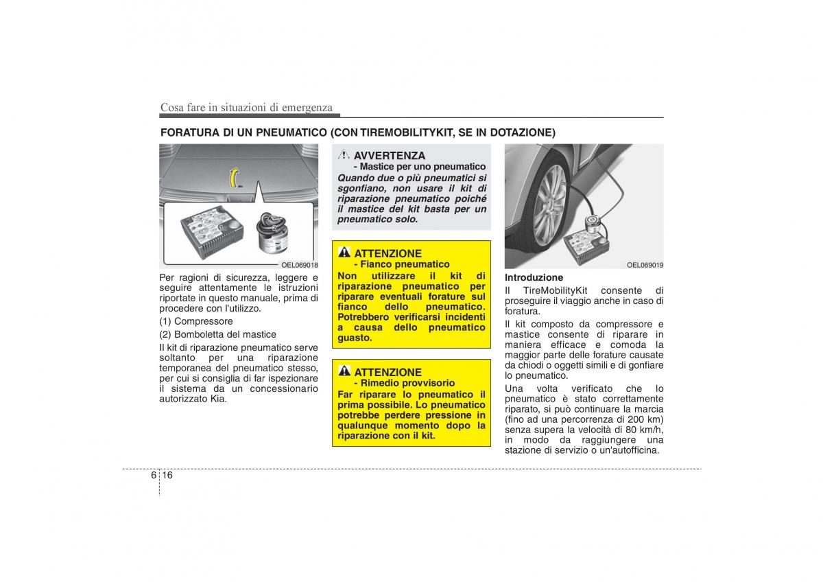 KIA Sportage III 3 manuale del proprietario / page 468