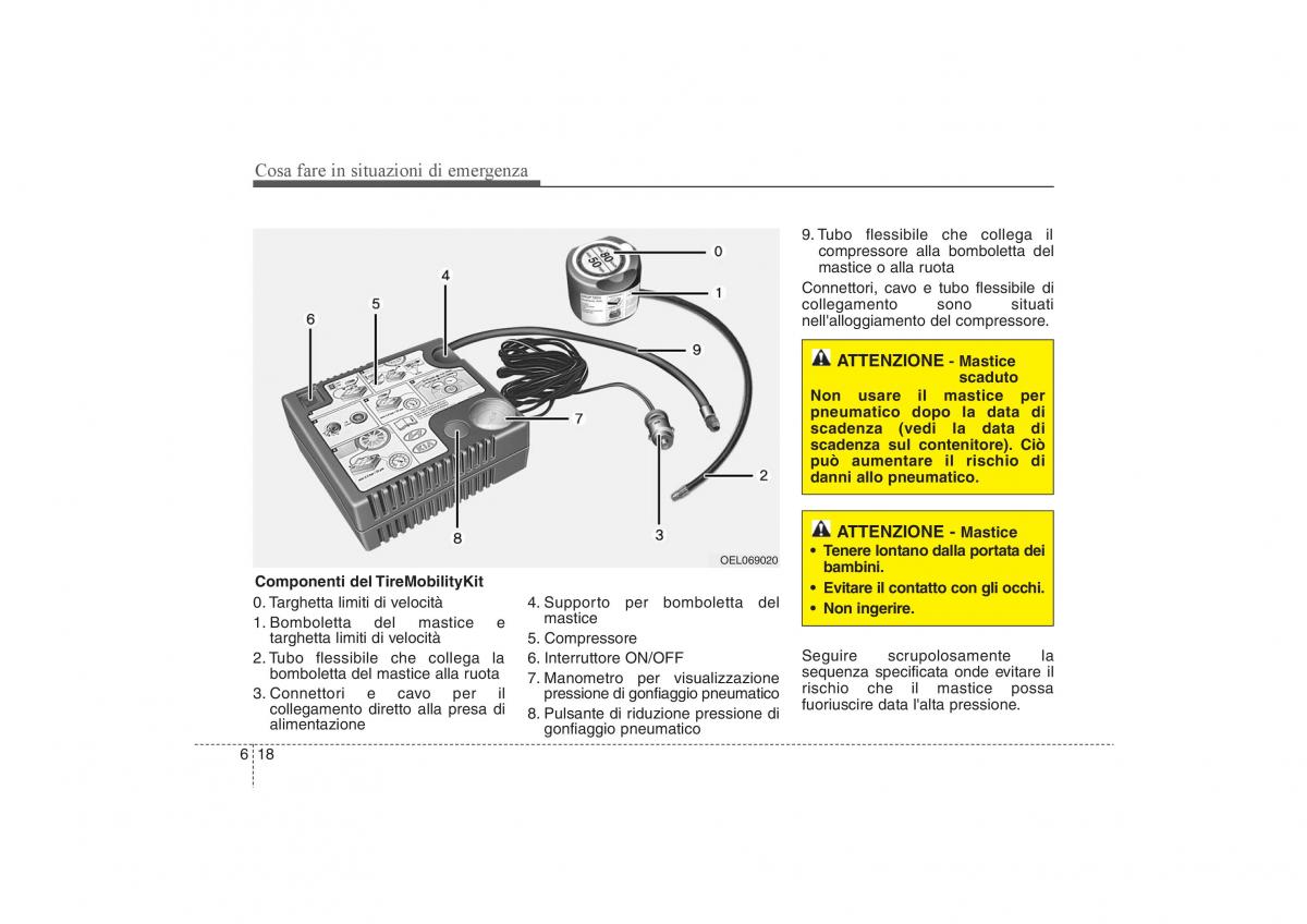 KIA Sportage III 3 manuale del proprietario / page 470