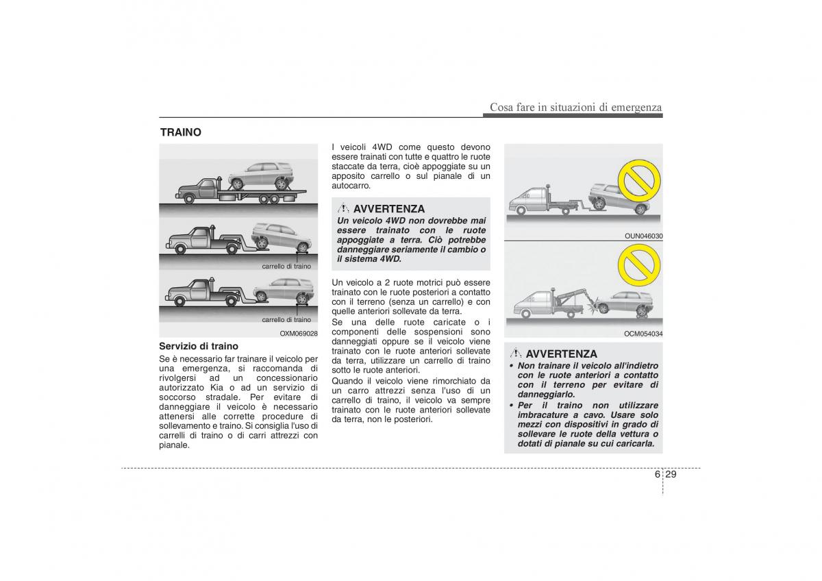 KIA Sportage III 3 manuale del proprietario / page 481