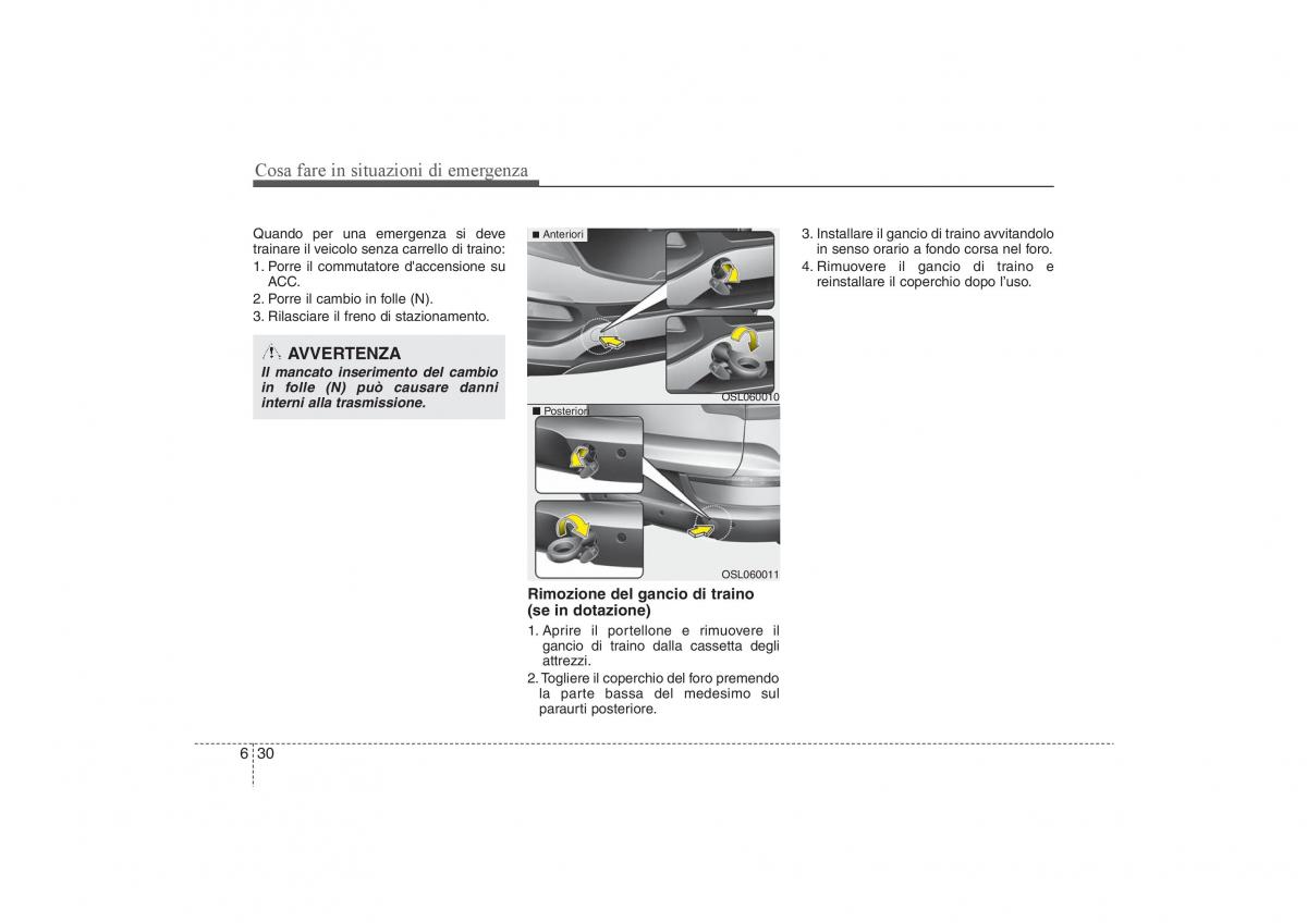 KIA Sportage III 3 manuale del proprietario / page 482