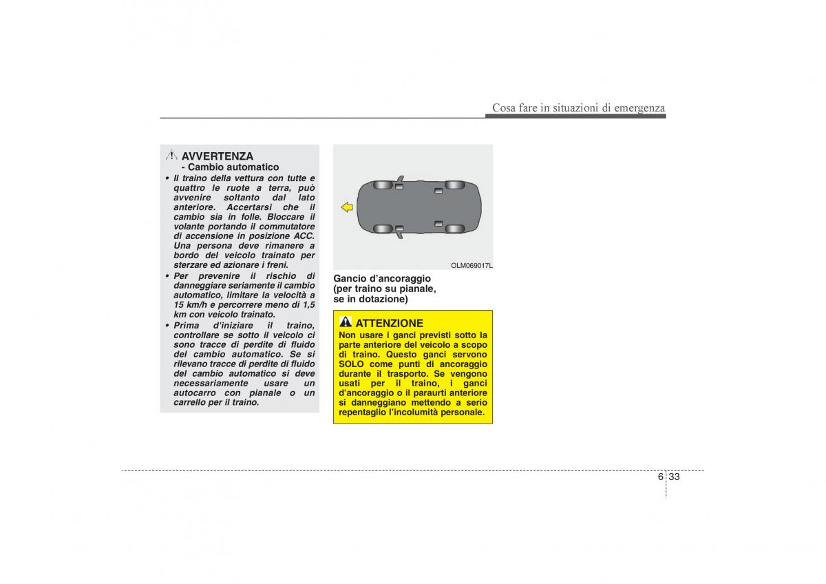 KIA Sportage III 3 manuale del proprietario / page 485