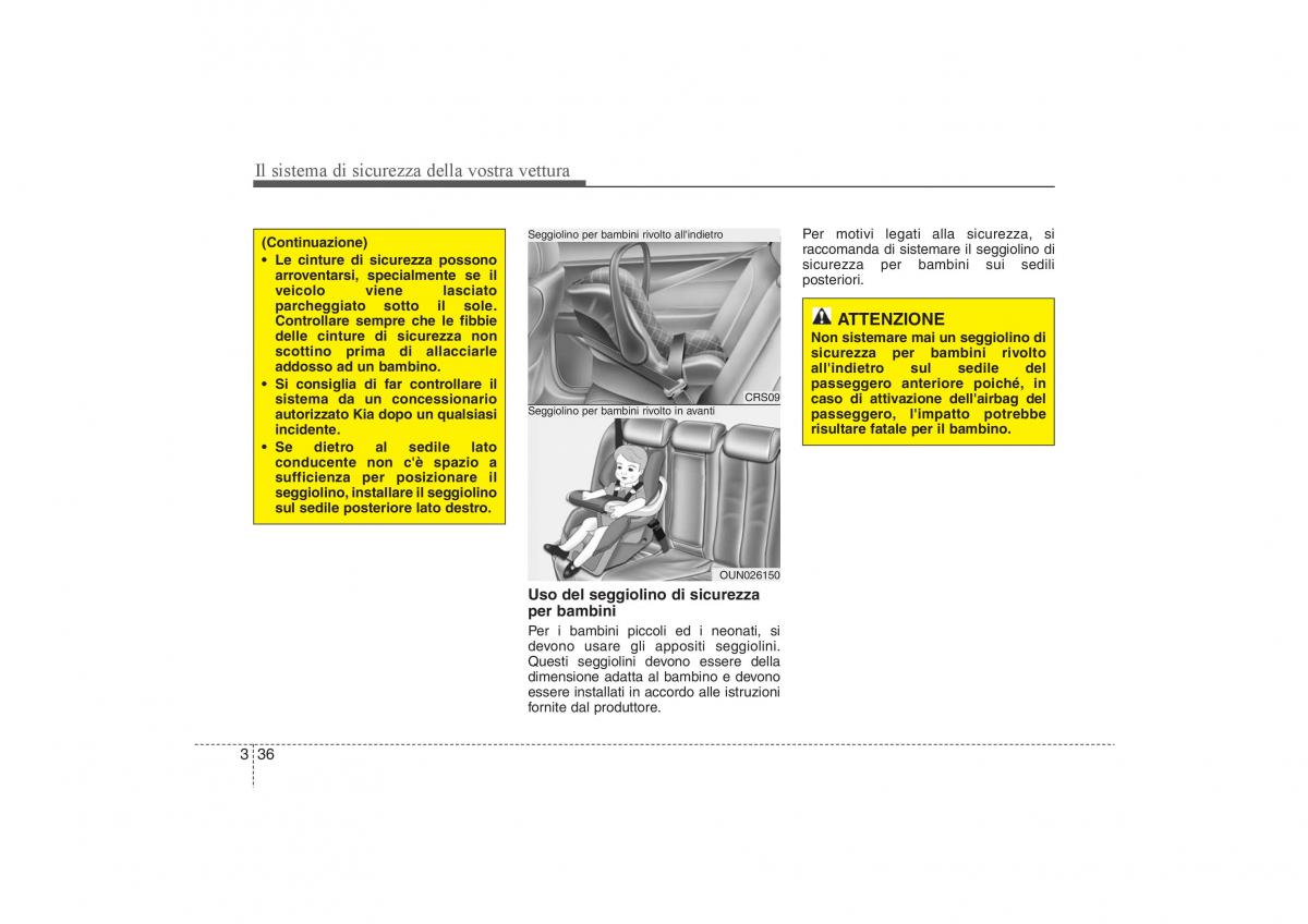 KIA Sportage III 3 manuale del proprietario / page 51