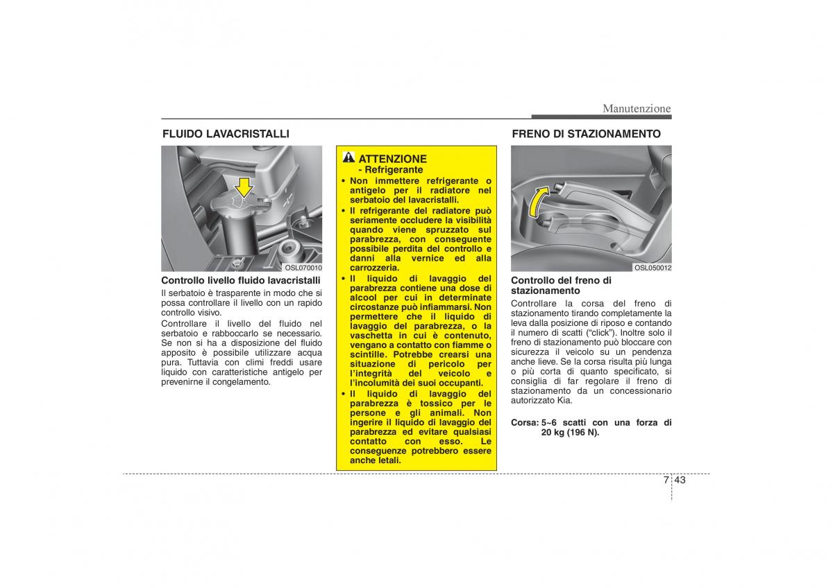 KIA Sportage III 3 manuale del proprietario / page 528