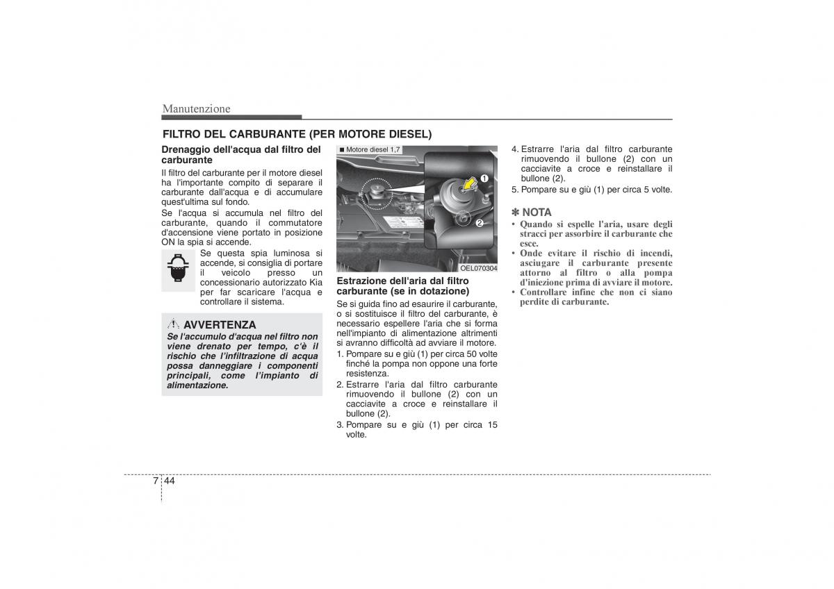 KIA Sportage III 3 manuale del proprietario / page 529