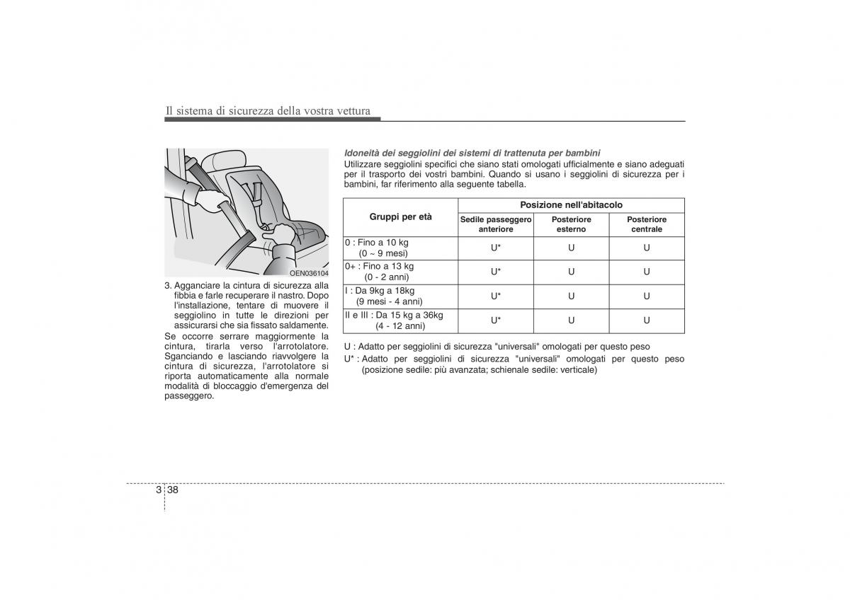 KIA Sportage III 3 manuale del proprietario / page 53