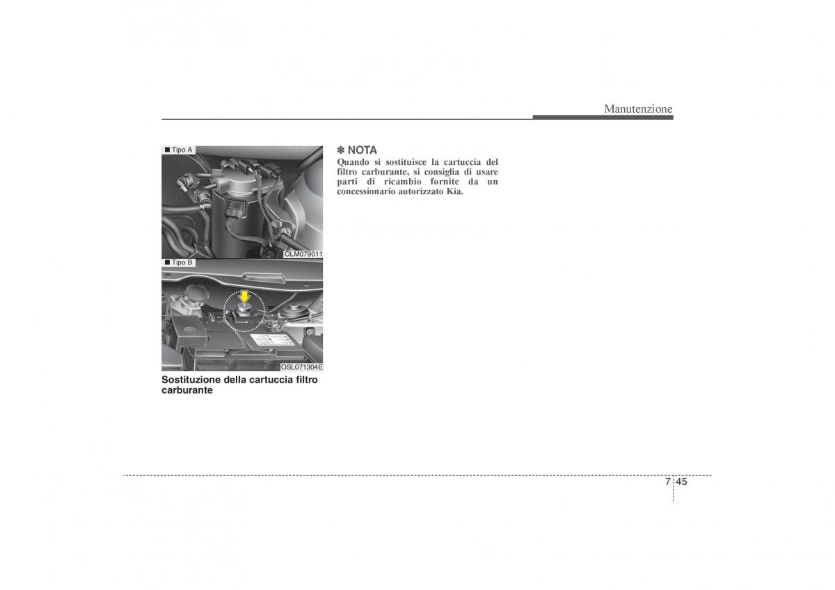 KIA Sportage III 3 manuale del proprietario / page 530