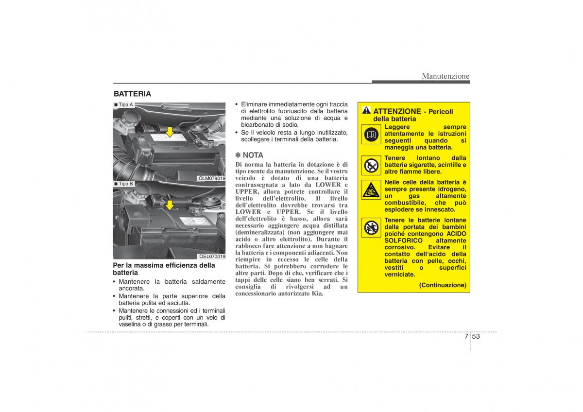 KIA Sportage III 3 manuale del proprietario / page 538