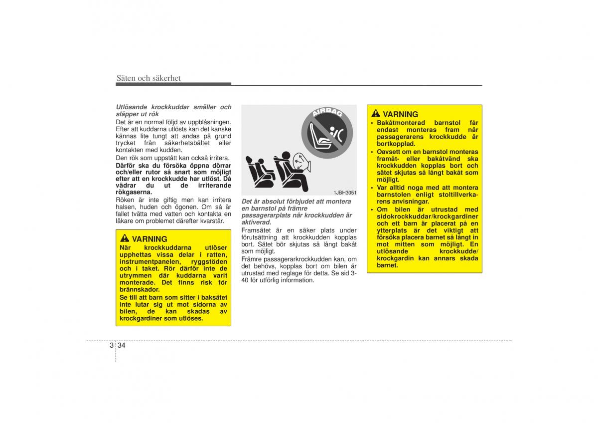 KIA Sportage III 3 instruktionsbok / page 56