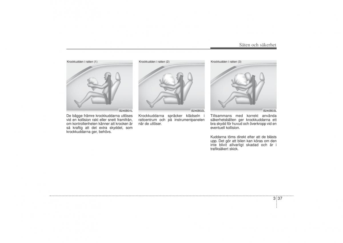 KIA Sportage III 3 instruktionsbok / page 59