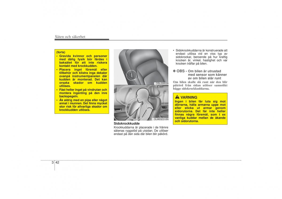 KIA Sportage III 3 instruktionsbok / page 64