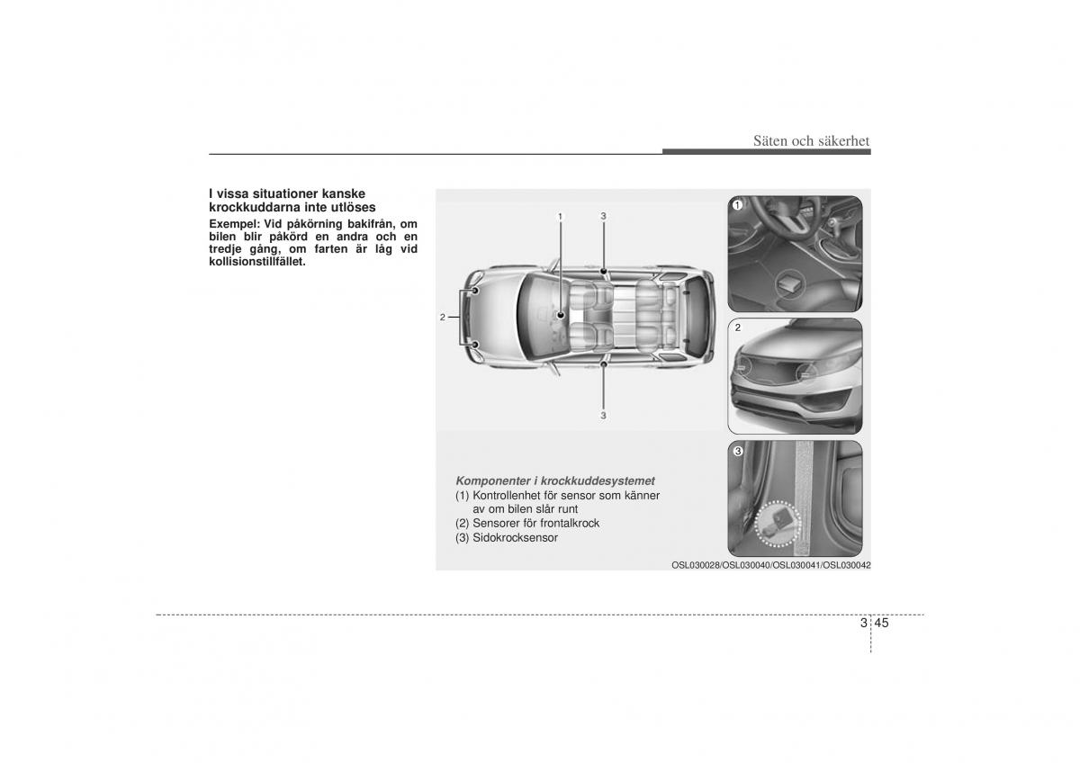 KIA Sportage III 3 instruktionsbok / page 67