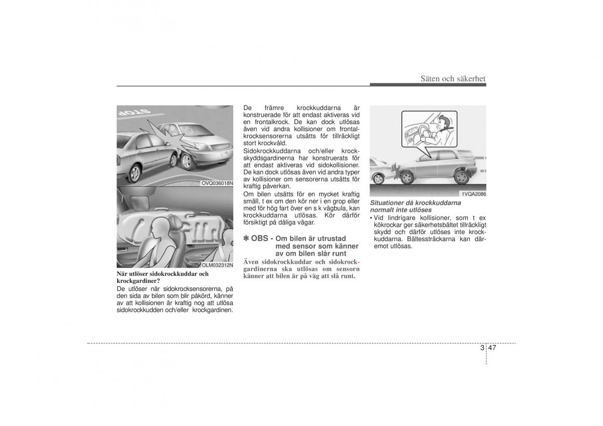 KIA Sportage III 3 instruktionsbok / page 69