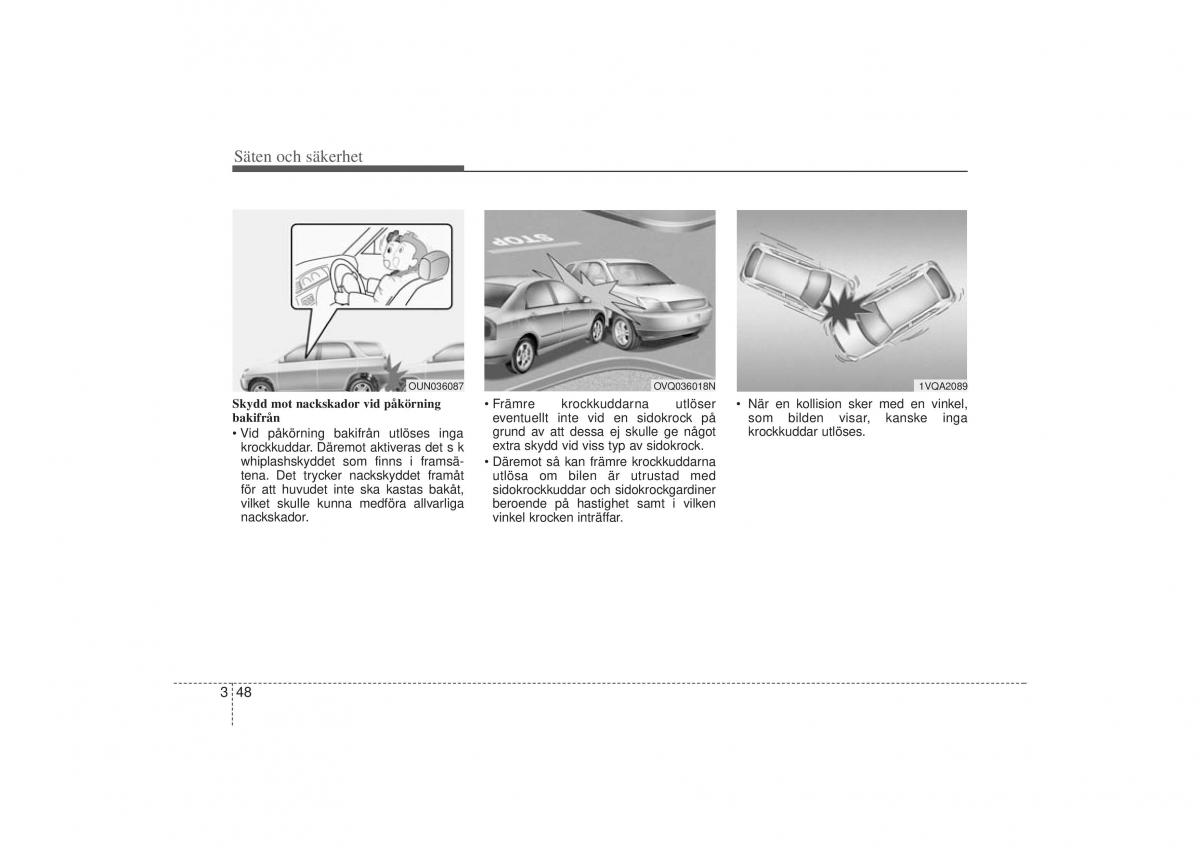 KIA Sportage III 3 instruktionsbok / page 70