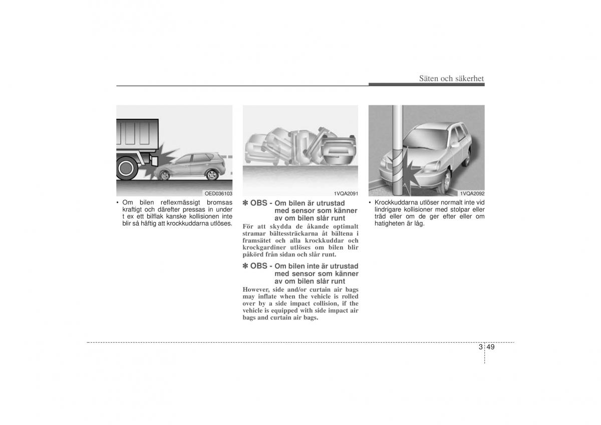 KIA Sportage III 3 instruktionsbok / page 71