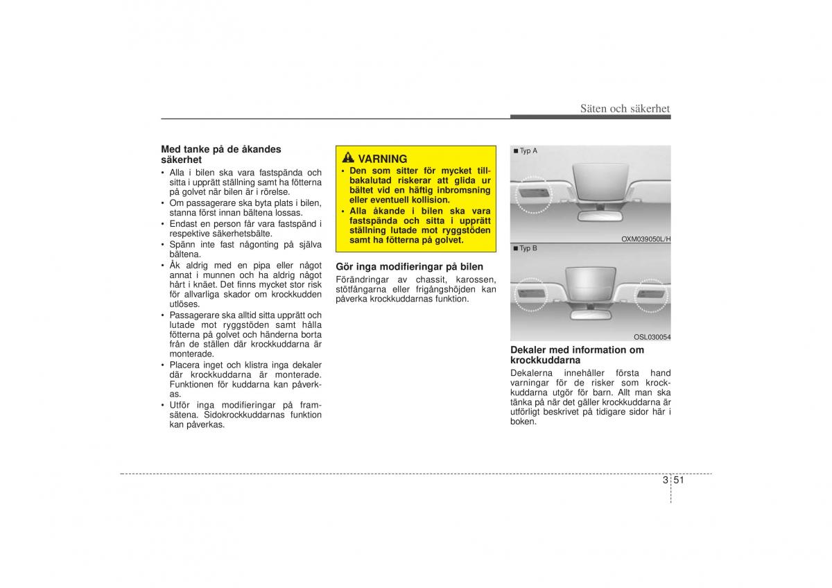 KIA Sportage III 3 instruktionsbok / page 73