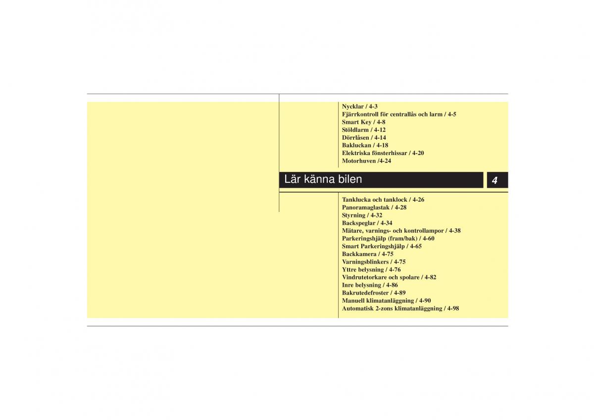 KIA Sportage III 3 instruktionsbok / page 74