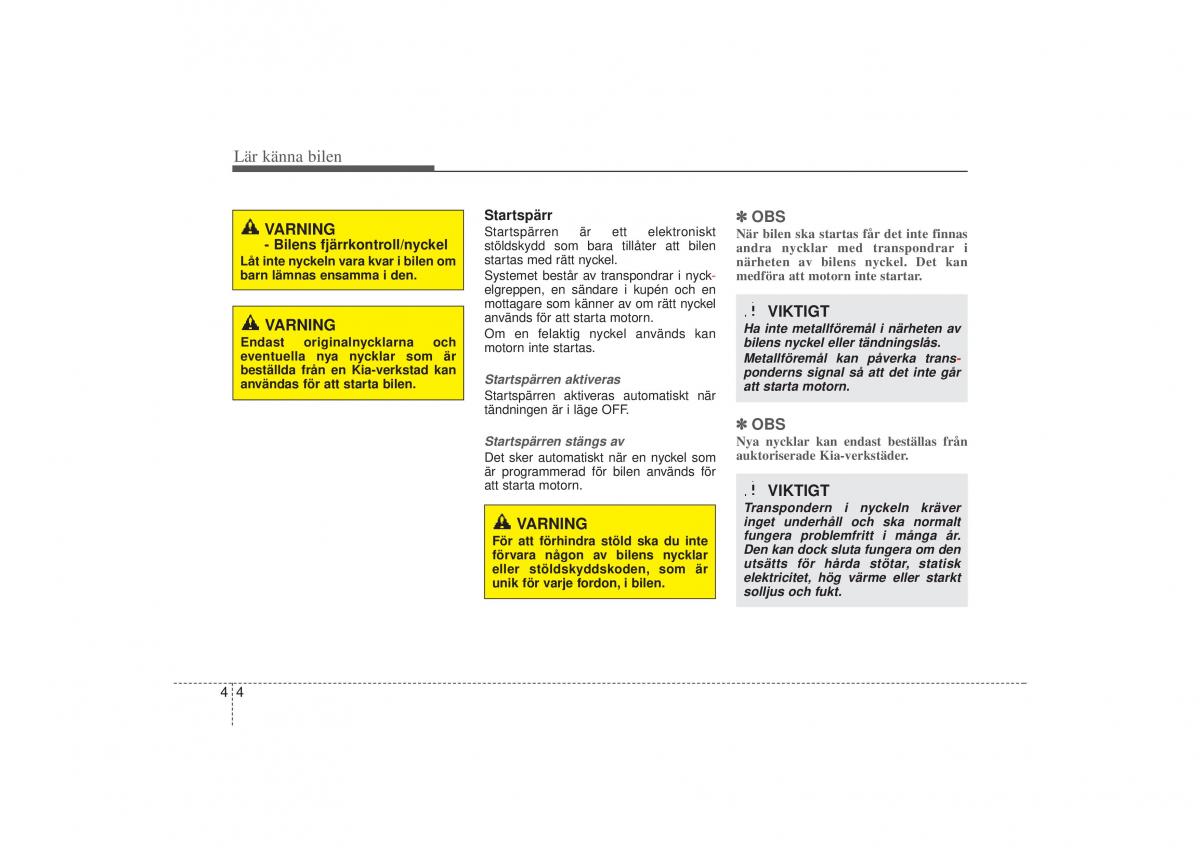 KIA Sportage III 3 instruktionsbok / page 77