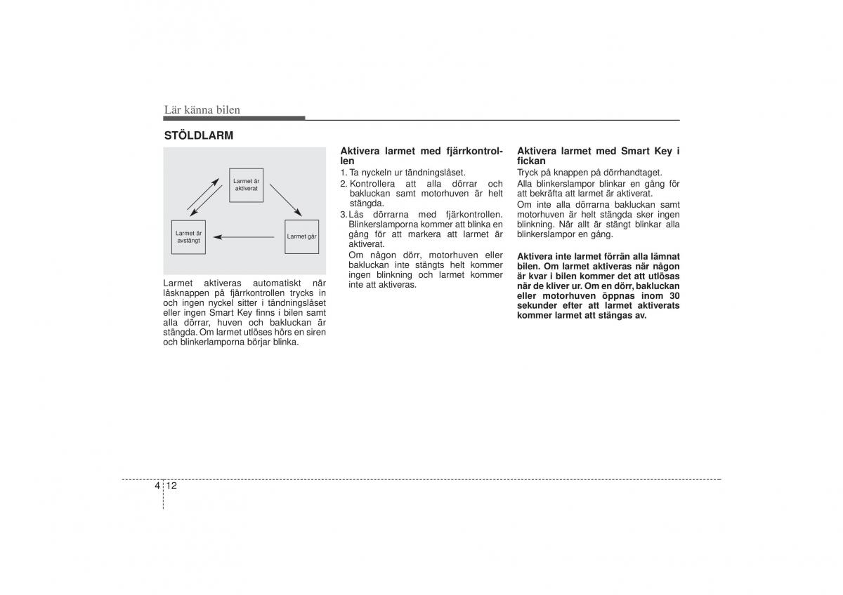 KIA Sportage III 3 instruktionsbok / page 85