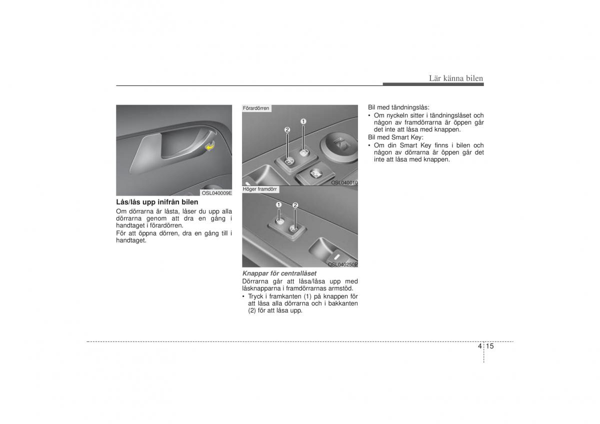 KIA Sportage III 3 instruktionsbok / page 88